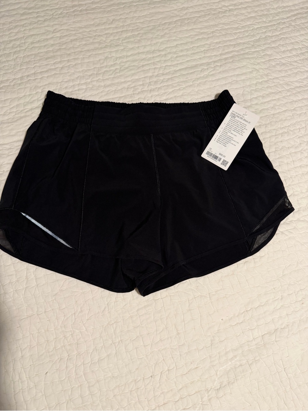 Lululemon Black Women's Athletic Shorts